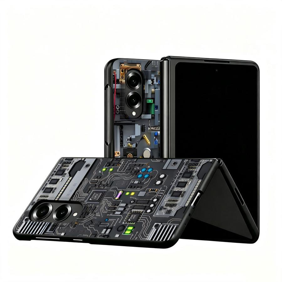 Telefoonhoesje Funda Case voor - Gaming Console In Phone recensie en prijs