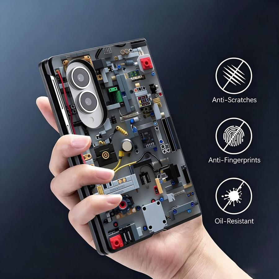 Telefoonhoesje Funda Case voor - Gaming Console In Phone recensie en prijs