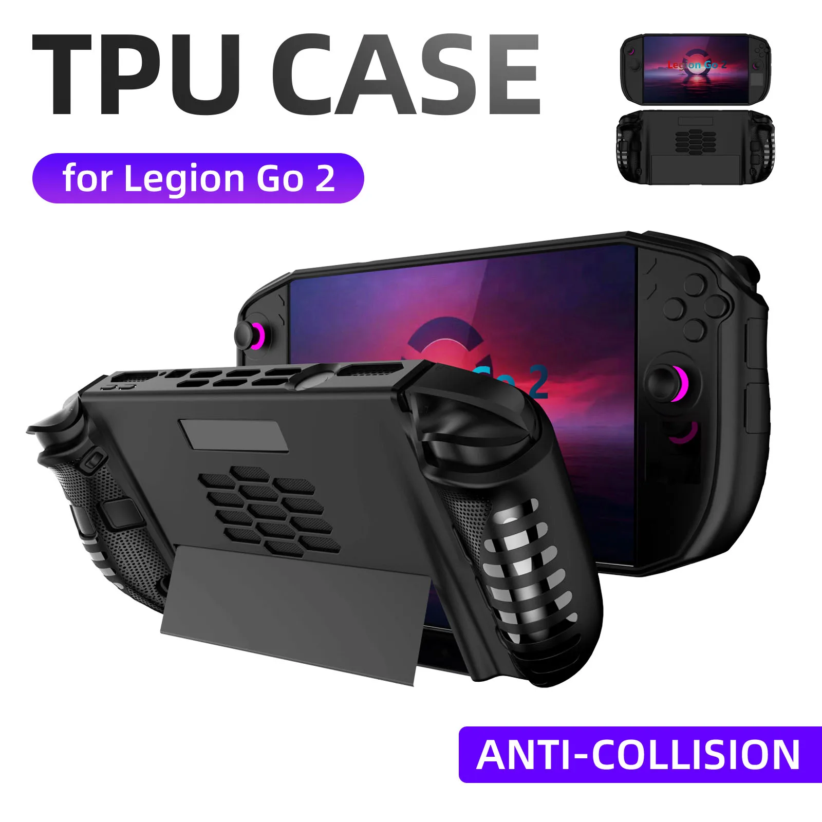 TPU-hoes voor Lenovo Legion Go - Gaming Console Legion recensie en prijs