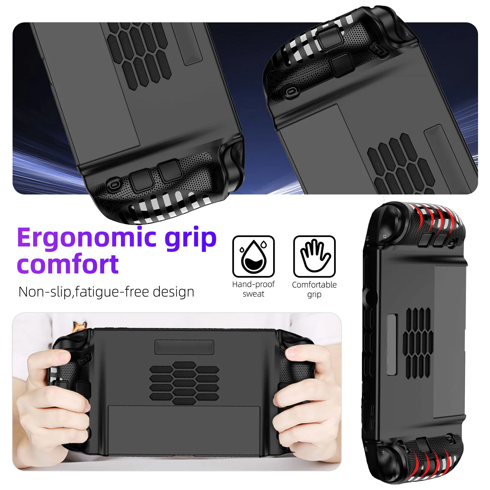 TPU-hoes voor Lenovo Legion Go - Gaming Console Legion recensie en prijs