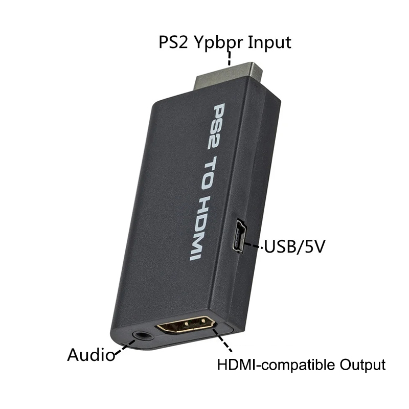 PS2 naar HDMI Audio Video Conv - Gaming Console All recensie en prijs