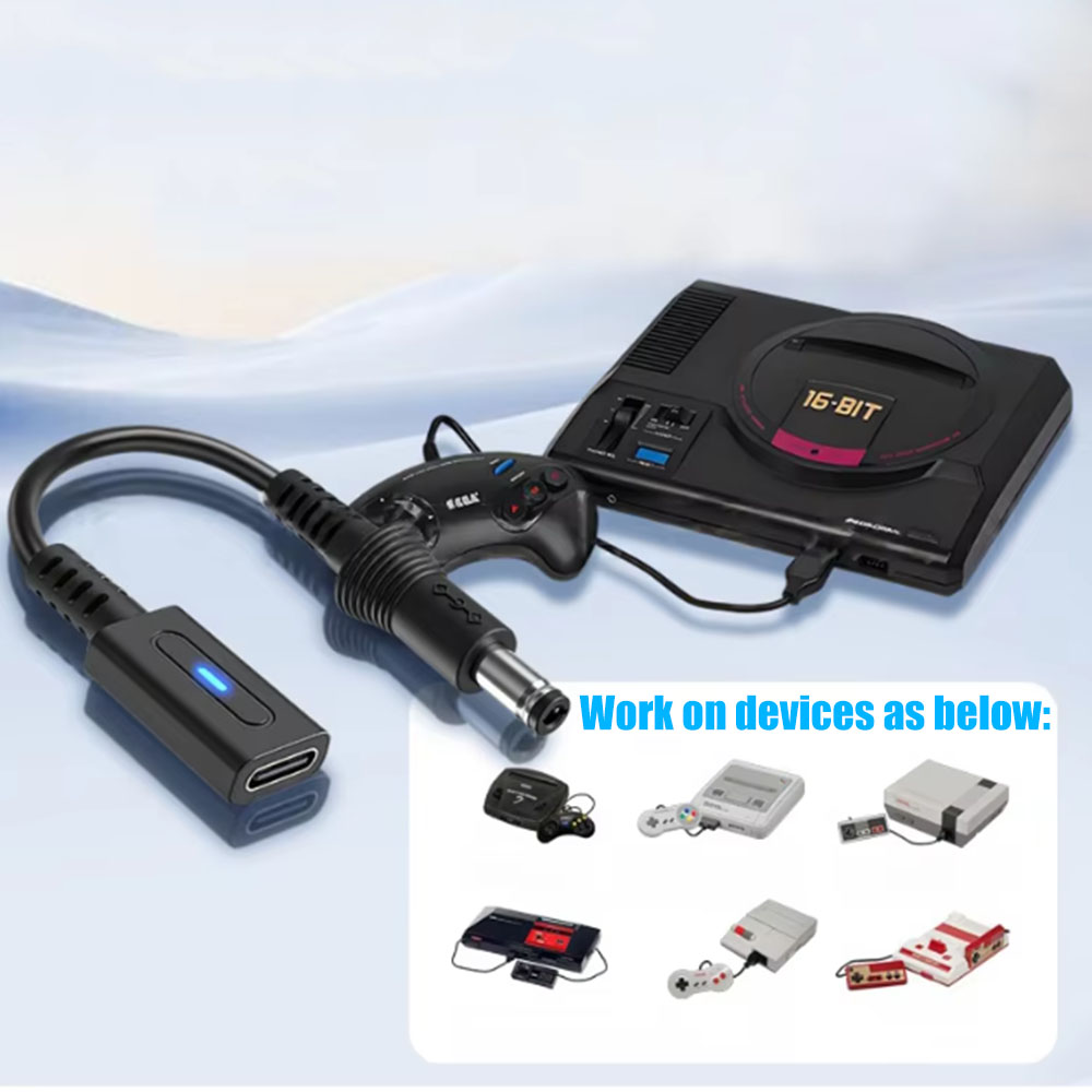 SFC NES NEWFC Powerkabel PD Ty - Gaming Console Generations recensie en prijs