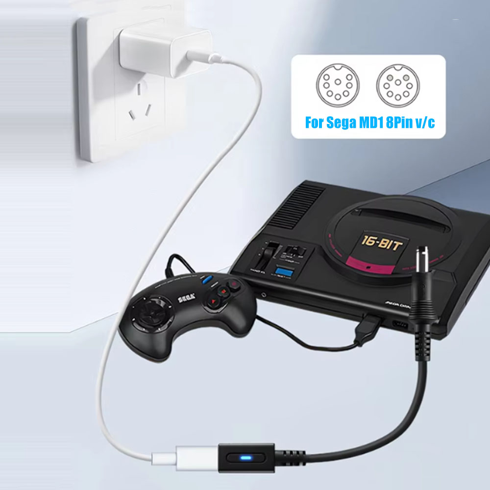 SFC NES NEWFC Powerkabel PD Ty - Gaming Console Generations recensie en prijs