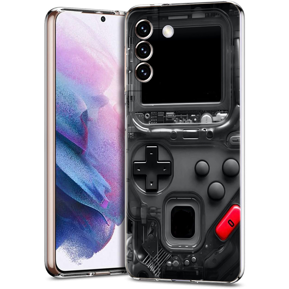 Transparante Telefoon Case Cov - Gaming Console In Phone recensie en prijs