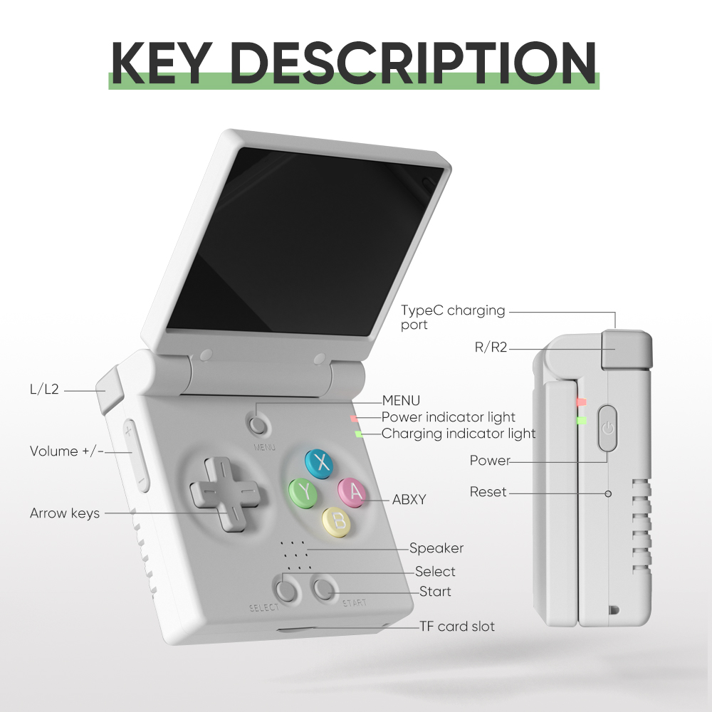 2026 MIYOO Mini Flip Retro Han - Gaming Console Zone recensie en prijs